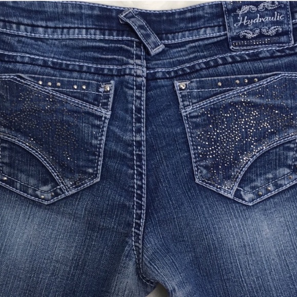 hydraulic lola micro boot jeans